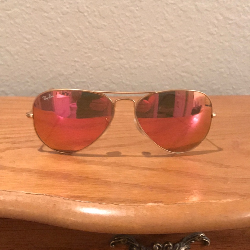 pink ray bans
